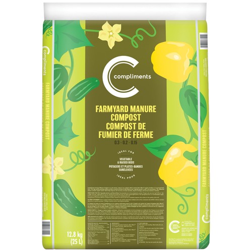 Compliments Compost Manure Farmyard 12.8 kg