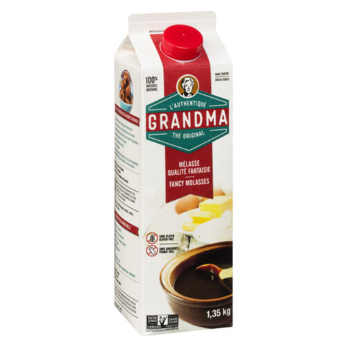 Grandma Gluten-Free 100% Natural Fancy Molasses  1.35 kg