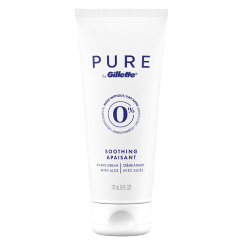 Gillette Pure Shaving Cream For Men 170 g 