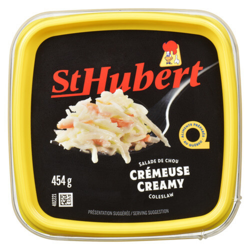 St-Hubert Coleslaw Creamy 454 g