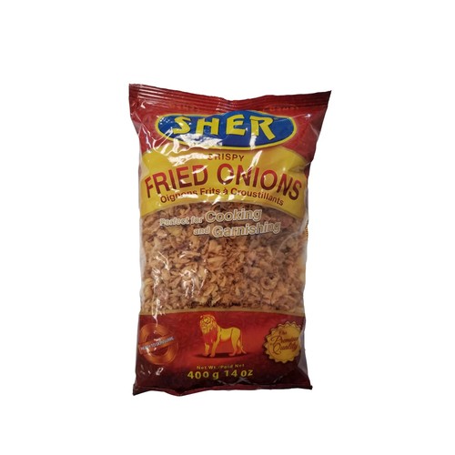 Sher Crispy Fried Onions 400 g