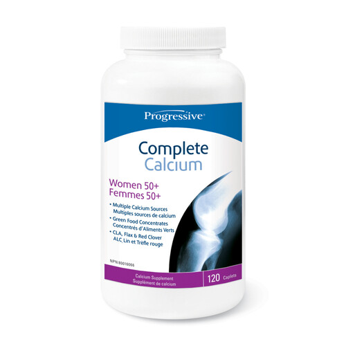 Progressive Complete Calcium Capsules for Women 50+ 120 EA