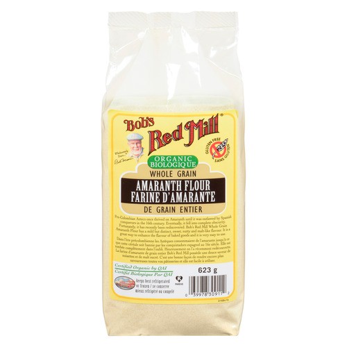 Bob's Red Mill Organic Gluten-Free Flour Amaranth 623 g
