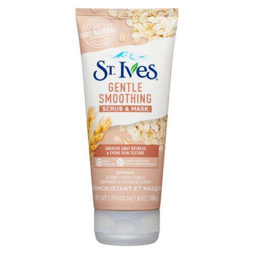 St. Ives Oatmeal Facial Scrub 170 g