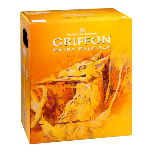 Griffon Mc Auslan Extra Pale Ale Beer 5.0% Alcohol 6 x 341 ml (bottles)