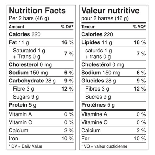 Nature Valley Granola Bars Crunchy Peanut Butter 10 x 23 g