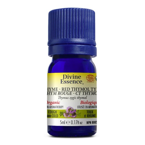Divine Essence Organic Thyme Thymol Red 5 ml