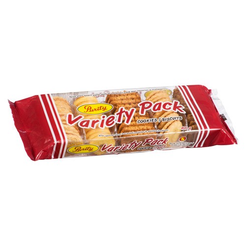 Purity Cookies Variety Pack 400 g