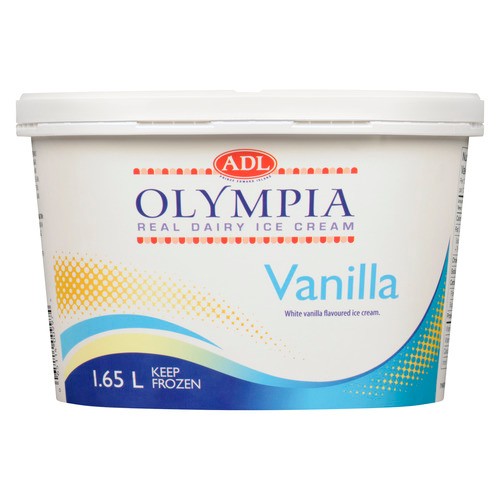 Olympia Ice Cream Vanilla 1.65 L