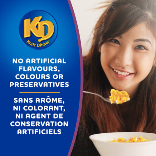 Kraft Dinner Macaroni & Cheese Spirals 175 g