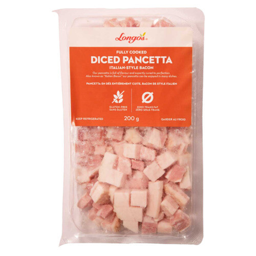 Longo's Diced Pancetta 200 g