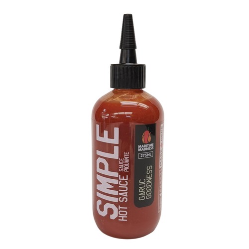 Simply Hot Sauce Garlic Goodness 250 ml