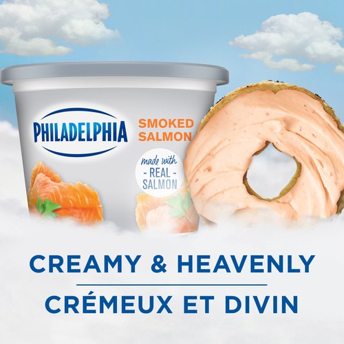 Philadelphia Cream Cheese Product Smoked Salmon 340 g