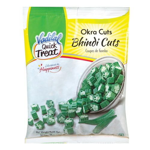 Vadilal Bhindi Cuts 312G (frozen)