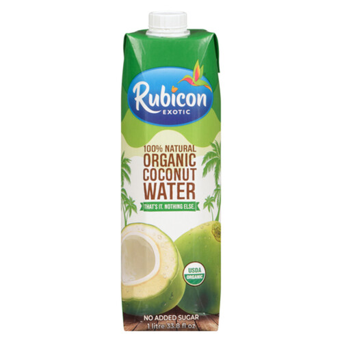 Rubicon Organic Coconut Water 1 L