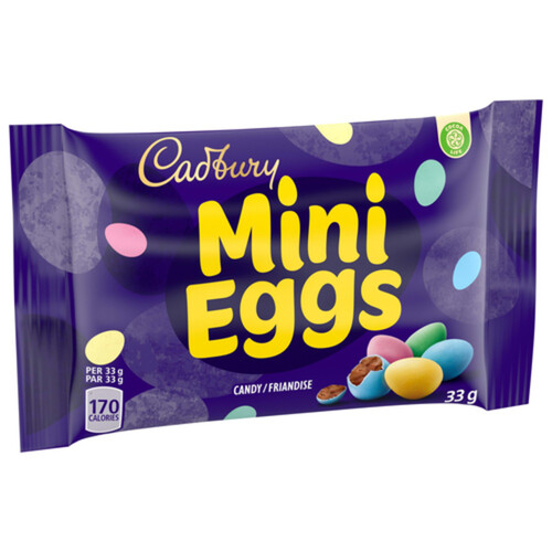 Cadbury Mini Eggs Easter Chocolatey Candy Eggs Easter Treats 33 g