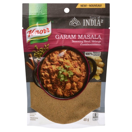 Knorr World Seasoning Blends Garam Masala Taste Of India 48 g