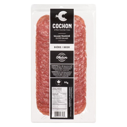 C'Cochon Salami Sliced Beer 90 g