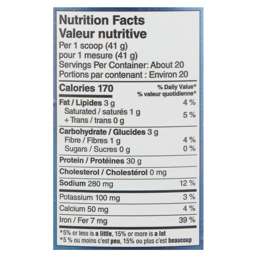 Vega Sport Gluten-Free Protein Powder Vanilla 828 g