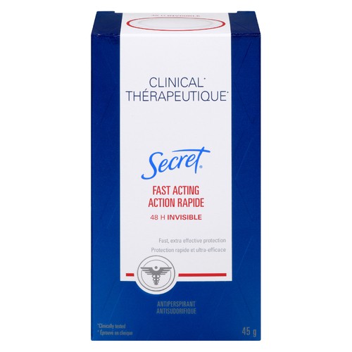 Secret Deodorant Fast Acting 45 g