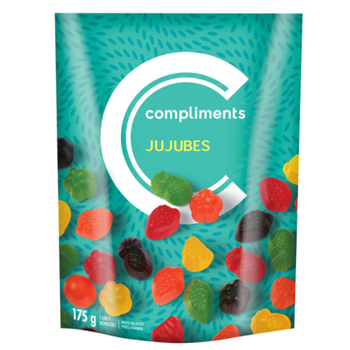 Compliments Candy Jujubes 175 g