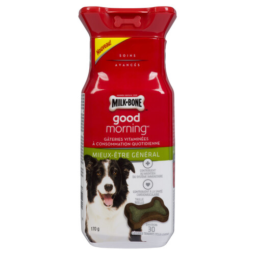 Milk-Bone Good Morning Total Wellness Dog Vitamins 170 g