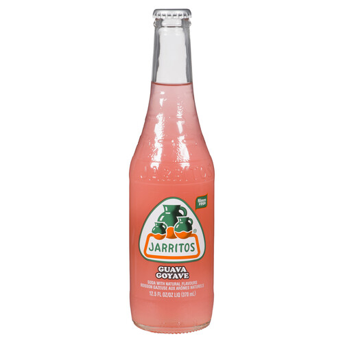 Jarritos Soft Drink Guava 370 ml (bottle)