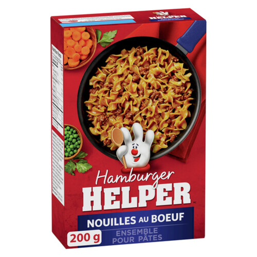 Betty Crocker Noodle Pasta Kit Hamburger Helper Beef 200 g