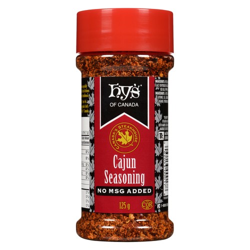 Hy's Seasoning Cajun No Msg added 125 g
