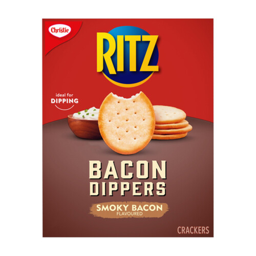Ritz Crackers Bacon Dippers 200 g