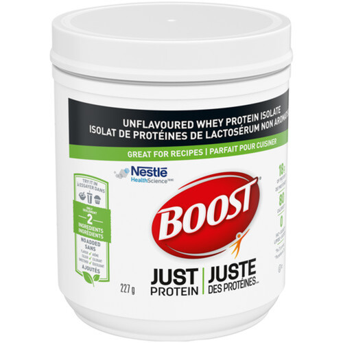 Nestle Boost Just Protein Whey Powder Unflavoured 227 g
