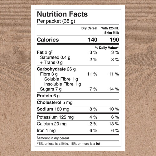 Quaker Instant Oatmeal High Protein Maple & Brown Sugar 228 g