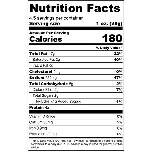 Crazy Go Nuts Gluten-Free Snack Spicy Buffalo 127 g