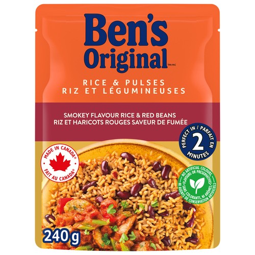 Ben’s Original Rice & Pulses Smokey Red Beans And Rice 240 g