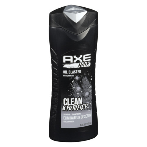 Axe Hair Shampoo Oil Blaster With Charcoal 473 ml