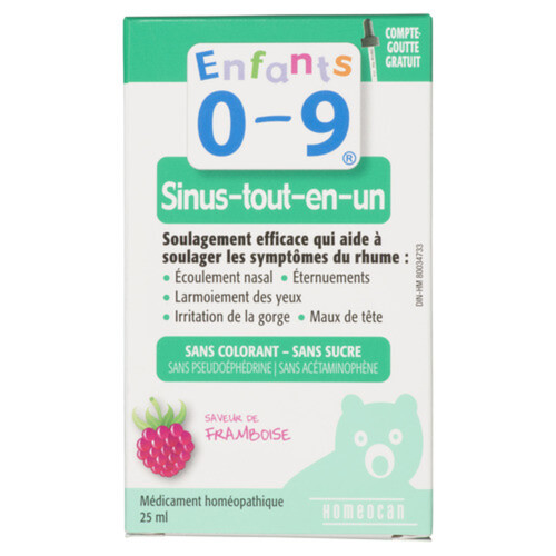 Kids 0-9 Sinus All in One Baby Treatments 25 ML