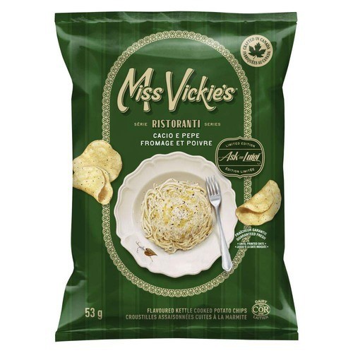 Miss Vickies Potato Chips Cacio e Pepe 53 g