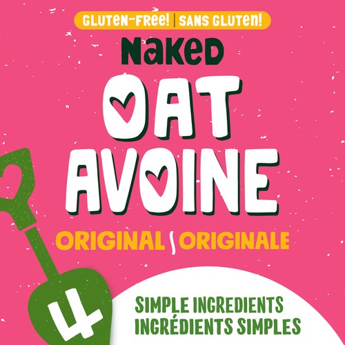 Earth's Own Naked Gluten-Free Oat Milk Alternative Original 1.75 L