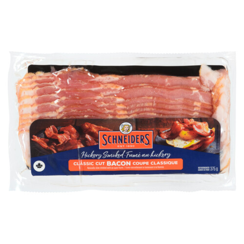 Schneiders Bacon Hickory Smoked Classic Cut 375 g