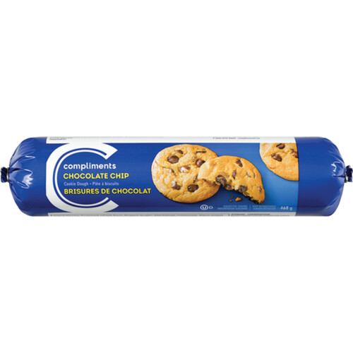Compliments Cookie Dough Chocolate Chip 468 g