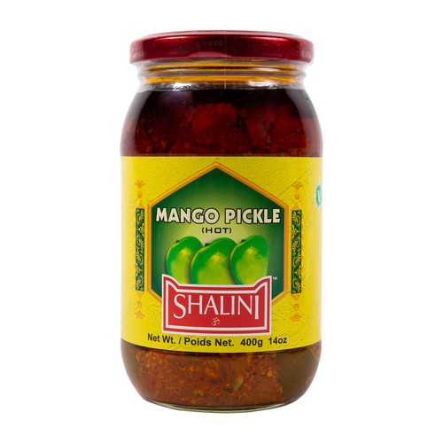 Shalini Pickle Hot Mango 400 g