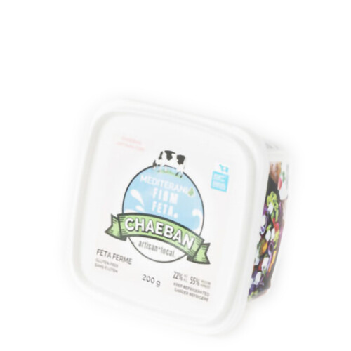 Chaeban Feta Cheese Firm 200 g