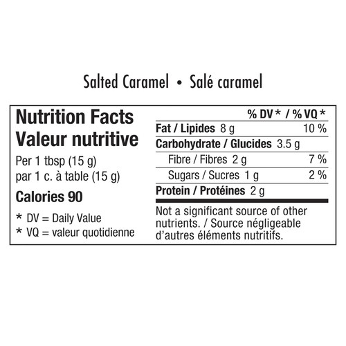 Healthy Crunch Sunseed Butter Salted Caramel 340 g