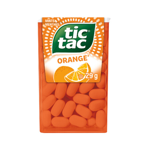 Tic Tac Mints Orange 29 g