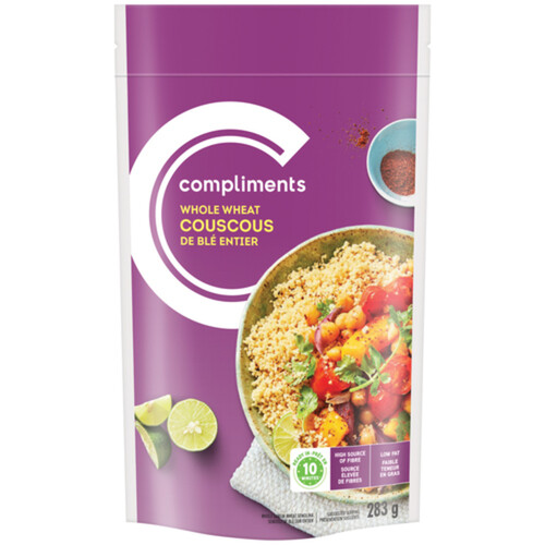 Compliments Couscous Whole Wheat 283 g