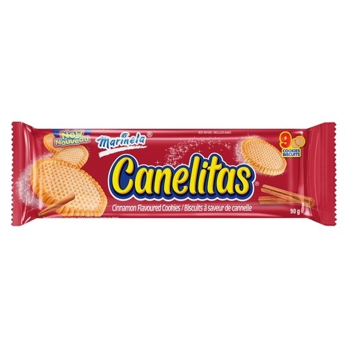 Marinela Canelitas Cookies Cinnamon 90 g