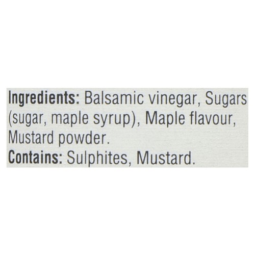 Wildly Delicious Balsamic Vinegar Black Maple Magic 250 ml