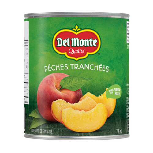 Del Monte Peach Slices Fancy 796 ml