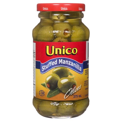 Unico Stuffed Manzanilla Olives 375 ml