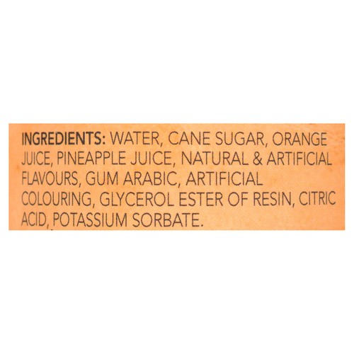 Chill Street Soft Drink Dance Orange Creamsicle 330 ml (can) 